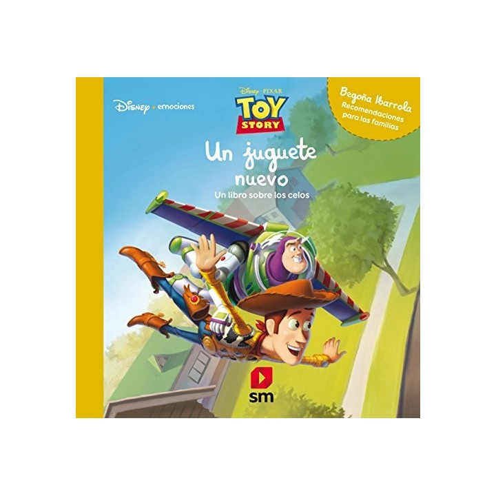 Un juguete nuevo. Un libro sobre los celos.
